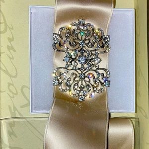 David’s Bridal slider belt